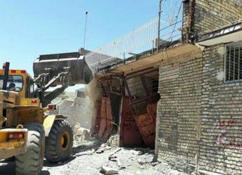 ساخت‌وسازهای غیرمجاز و تصاحب زمین مردم در تهران