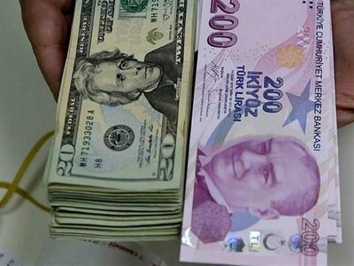 سقوط ۱۶۷ درصدی ارزش لیر ترکیه در دو سال اخیر
