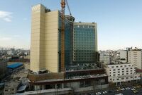 رونمایی بانک آینده از ایران‌مال ۲