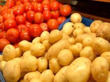 تعرفه برای صادرات گوجه، سیب زمینی و پیاز موقتی است