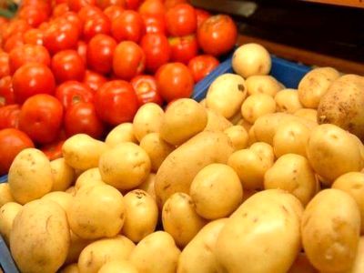 تعرفه برای صادرات گوجه، سیب زمینی و پیاز موقتی است