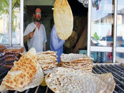 هزینه نان کم‌درآمدها ۲ برابر ثروتمندان 