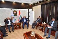رئیس کل سازمان سرمایه گذاری و کمکهای اقتصادی و فنی ایران به عراق سفر کرد