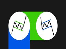 الگوی پرچم صعودی (Bull Flag) و الگوی پرچم نزولی (Bear Flag)؛ آموزش کامل