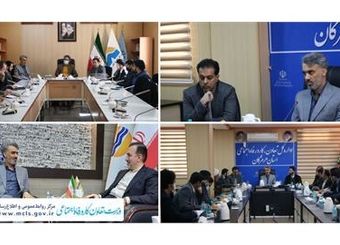 هم‌افزایی ظرفیت‌های رسانه‌ای استان هرمزگان برای تبیین طرح کالابرگ الکترونیک کلید خورد