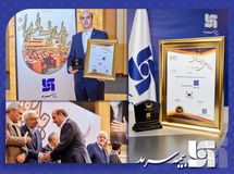 تداوم جایزه ملی مدیریت مالی ایران برای بیمه سرمد