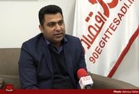 یک فرد ممنوع الخروج که اتفاقا بدهکار مالیاتی هم هست با کارت عضویت کاندید اتاق بازرگانی اهواز شده است! (۲)