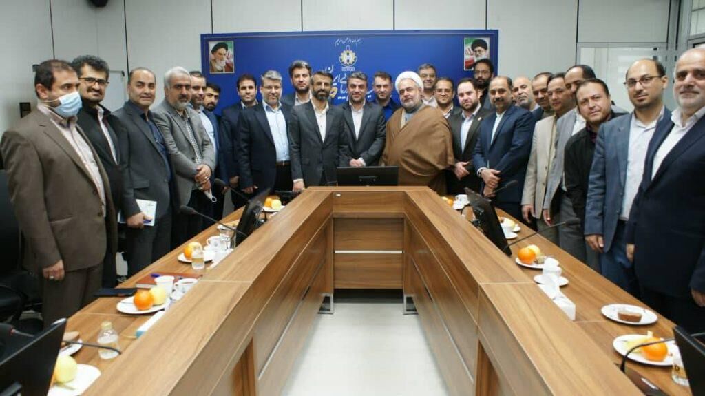 برگزاری جلسه تودیع مدیرعامل پیشین و معرفی سرپرست جدید شرکت صدرا