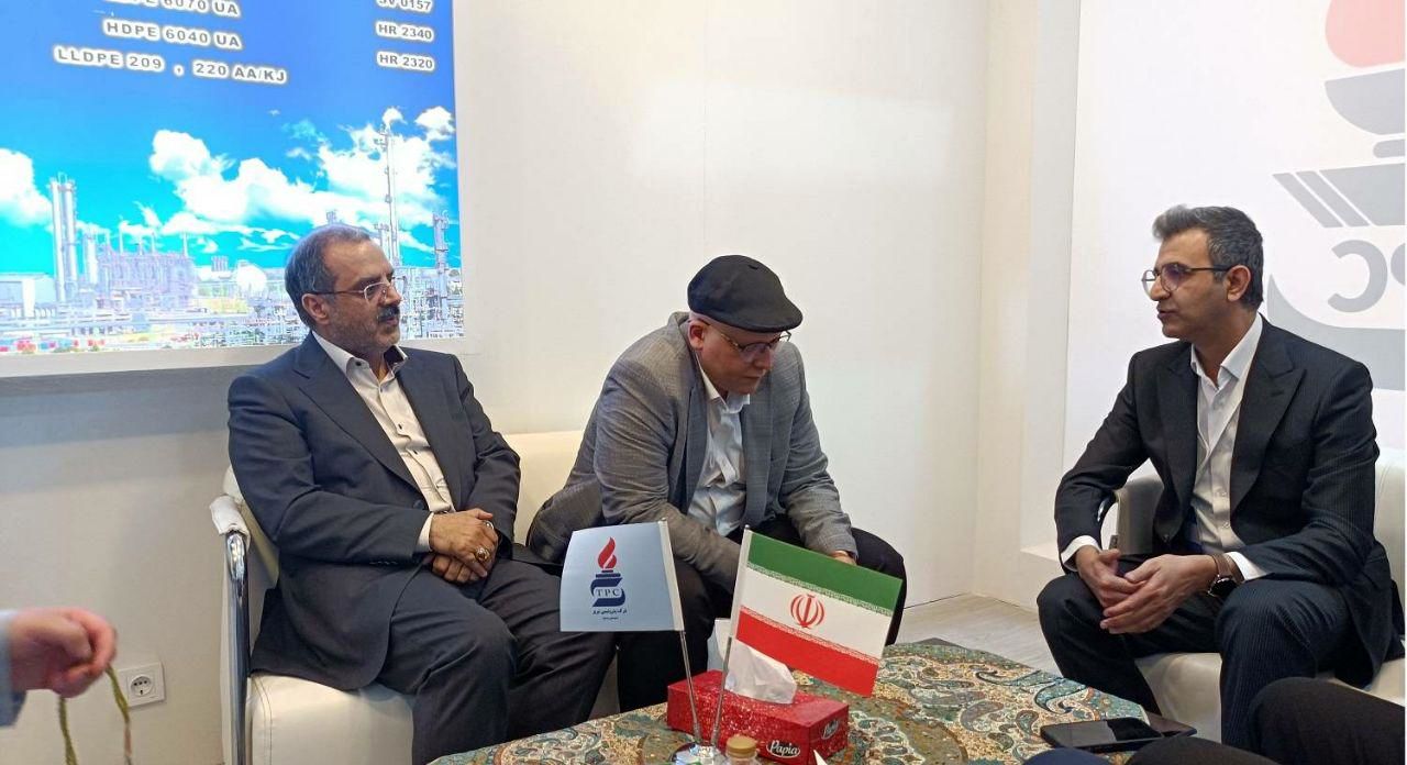بازدید معاون وزیر صمت و مدیرعامل سازمان حمایت از نمایشگاه ایران اکسپو ۲۰۲۳