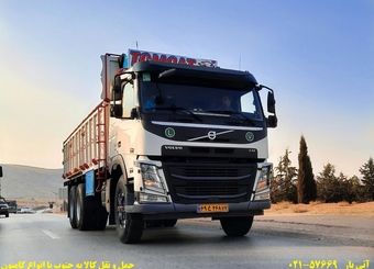 چه محموله های توسط باربری آنی بار برای جنوب بارگیری می شوند ؟