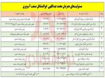 ابوالمشاغل صنعت آب و برق با ۱۱ شغل همزمان