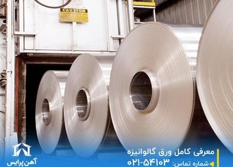 معرفی کامل ورق گالوانیزه