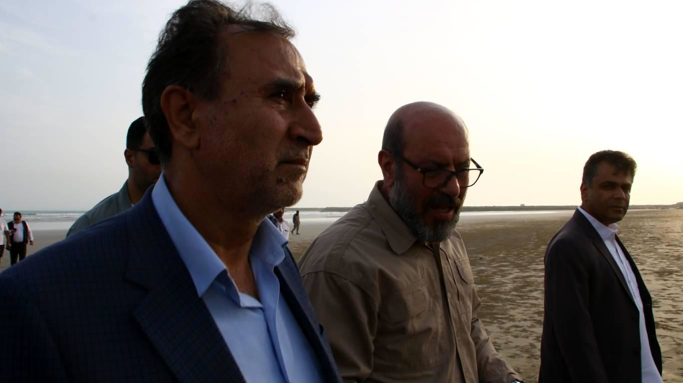 سفر مشترک دبیر شورای توسعه مکران با معاون حقوقی ریاست جمهور