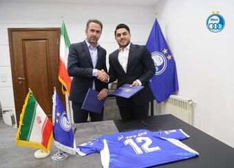 جزئیات قرارداد عجیب باشگاه استقلال با یک موبایل‌فروشی !