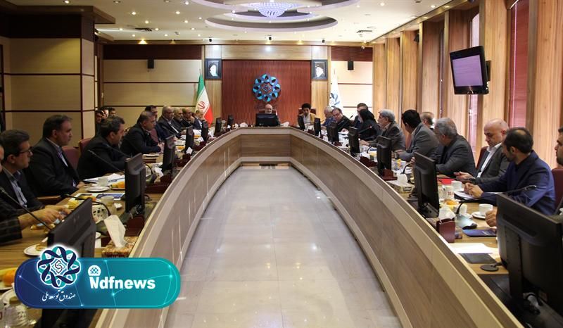 برگزاری پیش جلسه کمیسیون تخصصی هیات امنای صندوق توسعه ملی