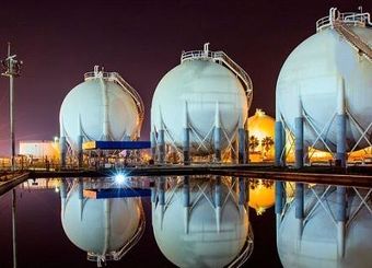 صادرات ۶ میلیارد دلاری گاز طبیعی و LPG + جدول