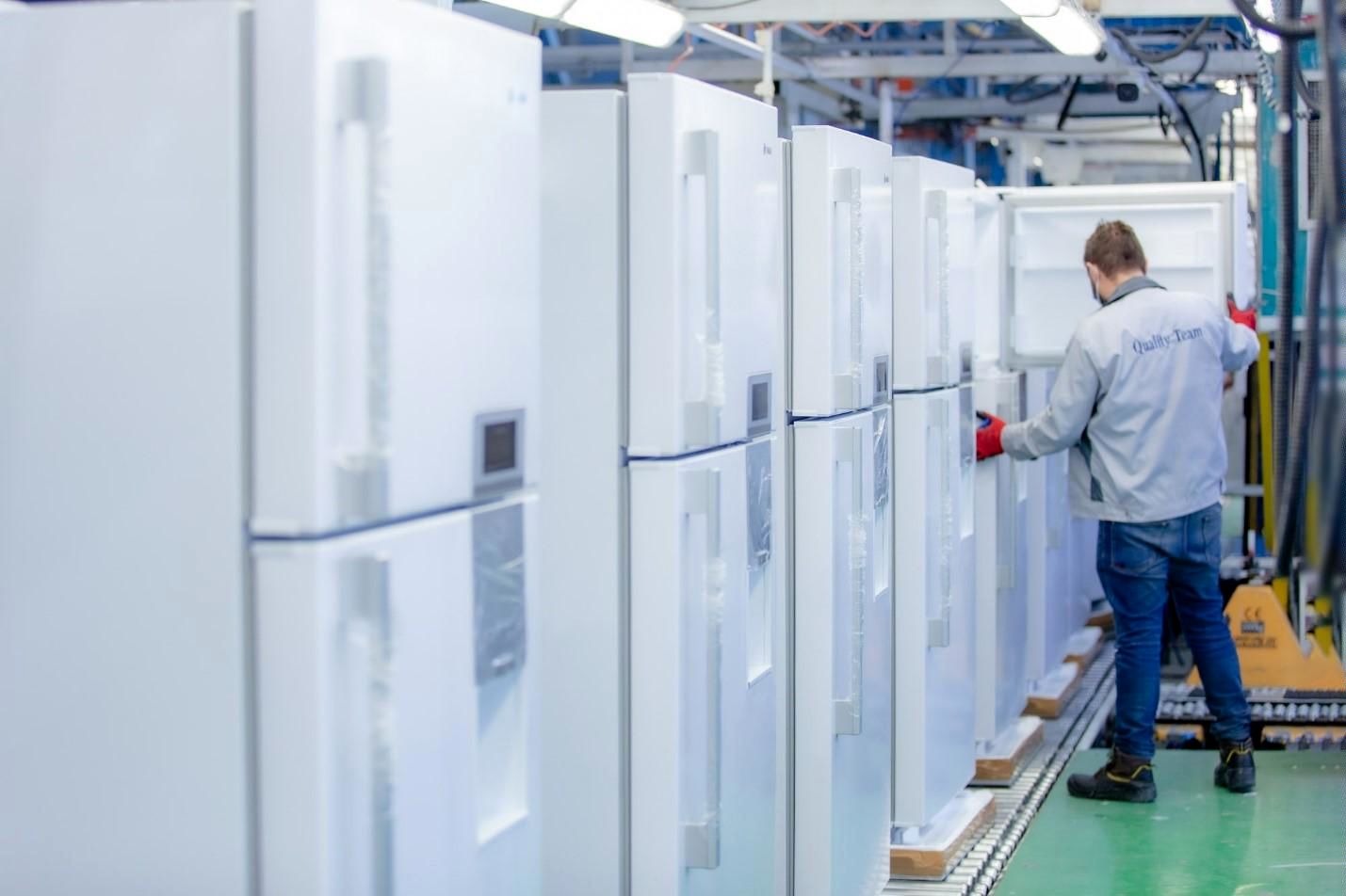 صادرات ۲۳۷ میلیون دلار لوازم خانگی در ۷ ماهه سال ۱۴۰۲