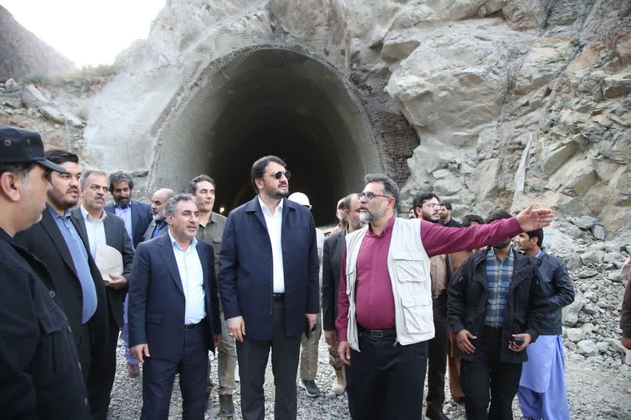 اتمام عملیات حفاری ۳۹ رشته تونل به طول ۱۷ کیلومتر در راه آهن چابهار-خاش