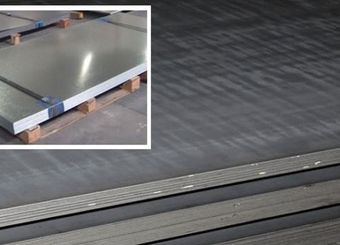 مقایسه ورق های فولادی؛ ورق روغنی، ورق سیاه و استیل