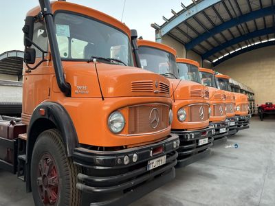 فعالیت ۵۵ هزار دستگاه خودروهای باری بالای ۴۰ سال در کشور