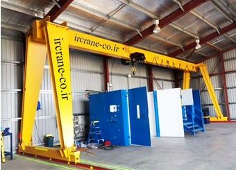 آشنایی با 3 شرکت سازنده جرثقیل دروازه ای