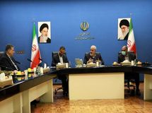 برگزاری جلسه شورای عالی نظارت بر اتاق ایران با اعضای جدید