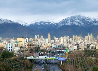 ساختمان های مدرن تهران