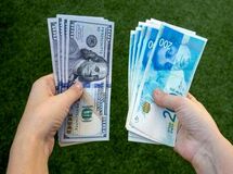ارزش پول صهیونیست‌ها به کمترین میزان در یک سال اخیر رسید