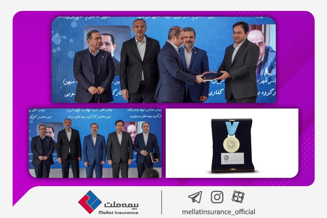 معاون توسعه بازار بیمه ملت دبیر برگزیده کارگروههای تخصصی سندیکای بیمه گران ایران شد