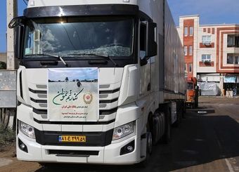 اهدای کمک‌های بانک ملی ایران به مناطق سیل‌زده استان سیستان و بلوچستان