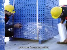 هزینه اجرای قالب بندی ستون با استفاده از قالب مدولار