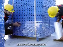 هزینه اجرای قالب بندی ستون با استفاده از قالب مدولار