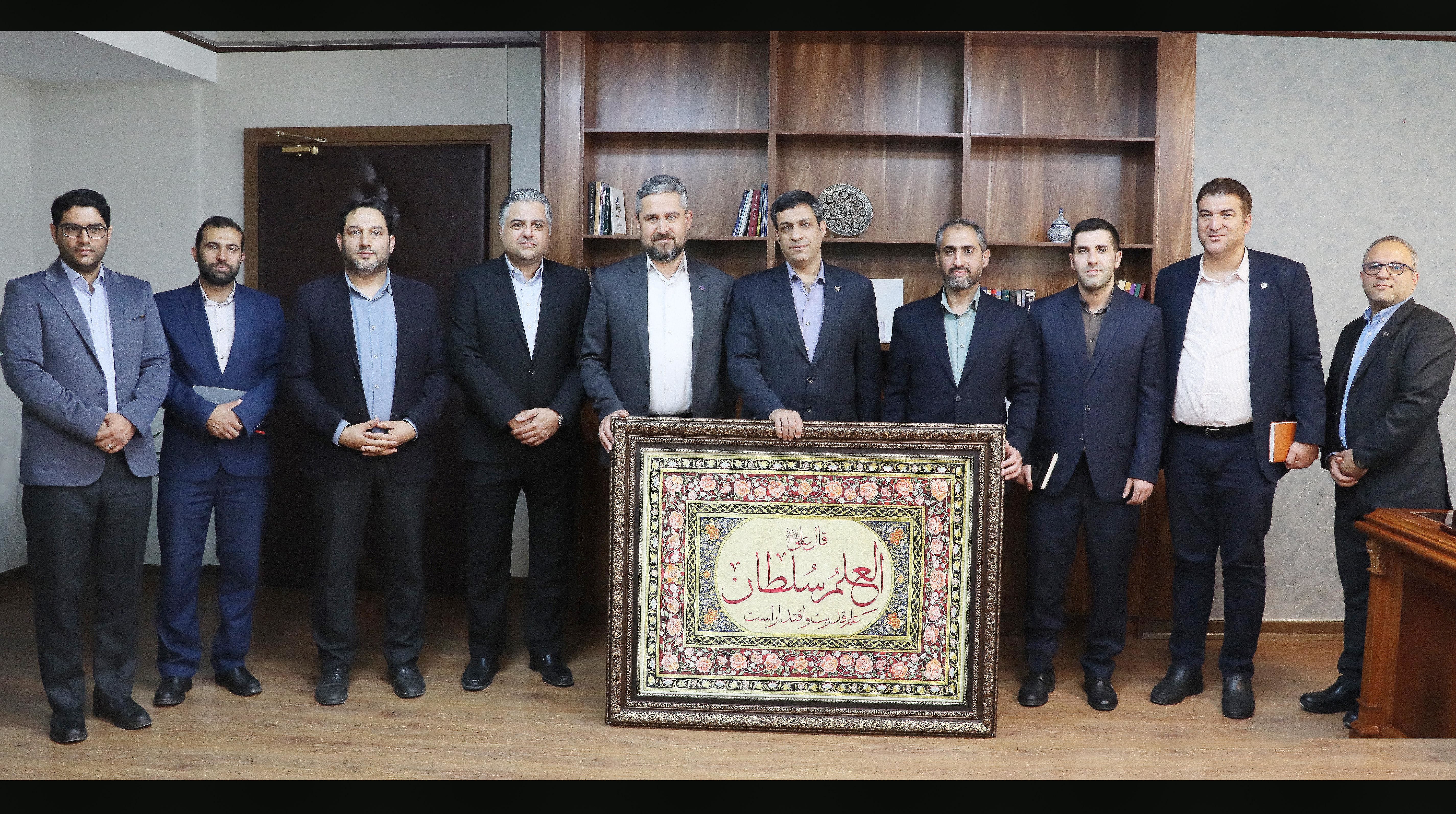 عضویت فنحاب به عنوان اولین شرکت فناور صنعت بیمه حوزه آی‌تی در پارک فناوری پردیس