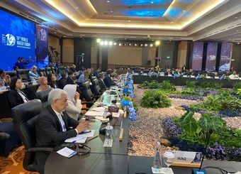 تسلیت سران کشورها به معاون وزیر نیرو در شورای جهانی آب