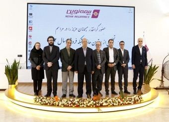 نمایندگان برتر بیمه نوین در سال ۱۴۰۲ تقدیر شدند