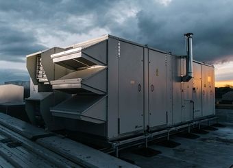 تفاوت دستگاه ایرواشر صنعتی و هواساز صنعتی