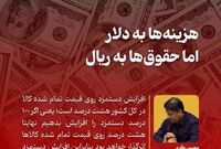 وقتی لوبیا چیتی هم با گوشت رقابت می‌کند، چرا حقوق کارگران با تورم شناور نشود؟!