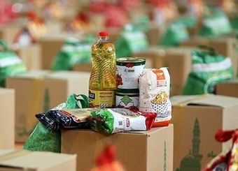 ارسال ۹۰۰ بسته معیشتی توسط بانک اقتصادنوین و بیمه نوین به مناطق کم‌برخوردار