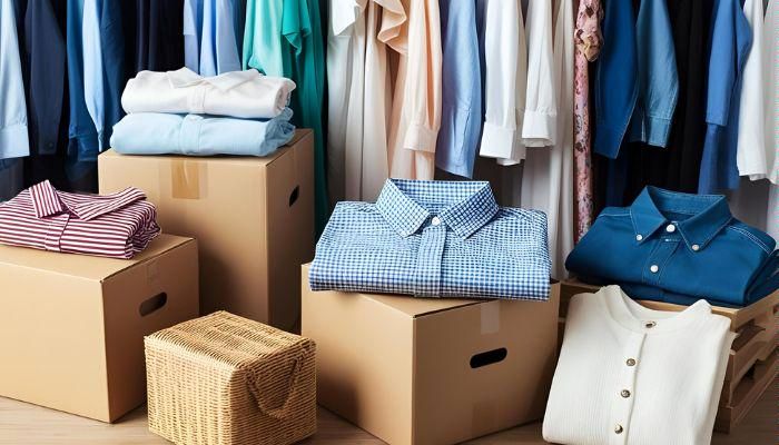 ایده بسته بندی لباس برای فروش اینترنتی