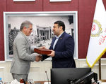 رئیس ستاد اجرایی انتقال منصوب شد/ تاکید مدیرعامل بانک ملی ایران بر استمرار خدمات بهینه به مشتریان و تکریم همکاران جدید