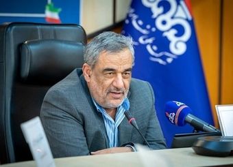 گاز خارتنگ به شبکه تولید می آید