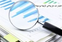 ردیابی 1100 همت اعتبار متفرقه در لایحه بودجه 1405