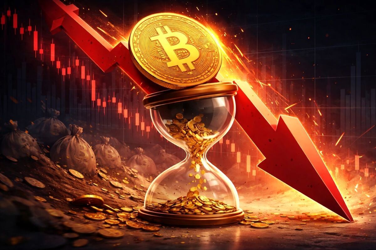 علت سقوط بیت‌کوین چه بود؟ / ریزش آتی بیت‌کوین؛ نشانه خالی شدن بازار از انرژی