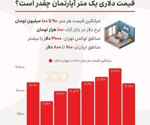 قیمت مسکن تابعی از نرخ دلار؟
