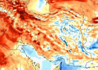 هشدار تداوم گرمای شدید تا ۵ روز آینده