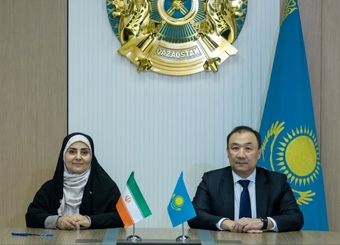 تأکید وزرای راه و شهرسازی ایران و قزاقستان بر گسترش همکاری‌های دو کشور