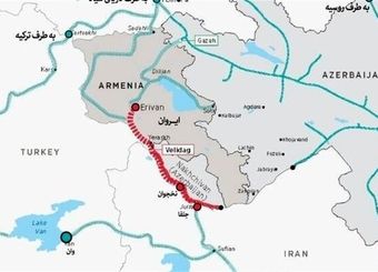 شاهراه جدید ترانزیت ایران با ارمنستان و آذربایجان بر مدار توسعه
