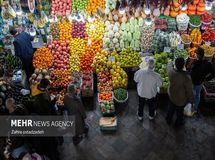 قیمت انواع میوه و سبزیجات در هفته جاری