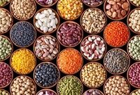 قیمت حبوبات در ایران ۷ برابر قیمت جهانی !
