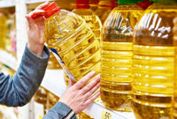 قفسه‌ فروشگاه‌ها پر از روغن شد